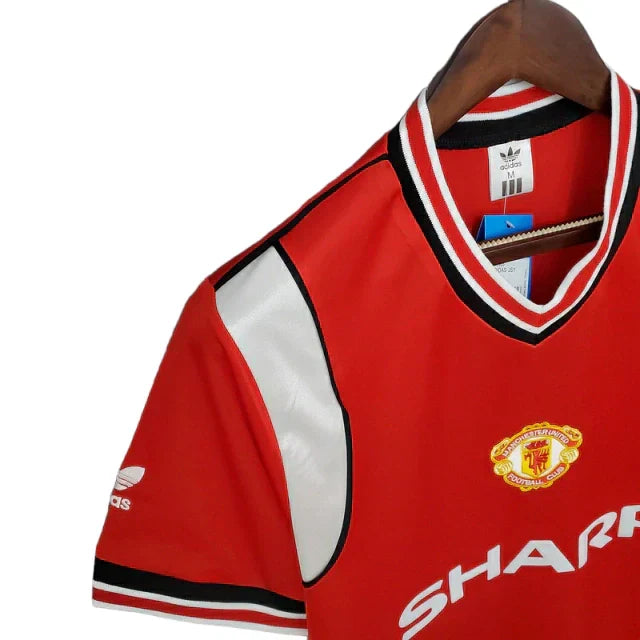 Manchester United 1985/86 Red Retro