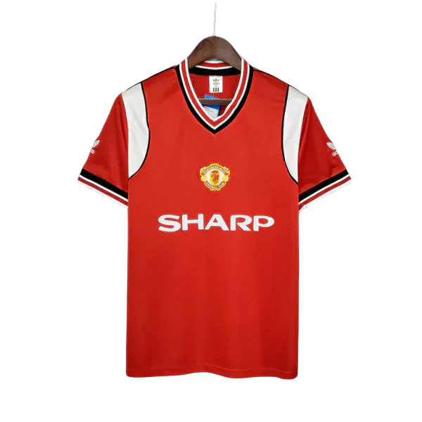 Manchester United 1985/86 Red Retro