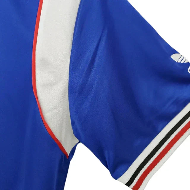 Manchester United 1985/86 Blue Retro