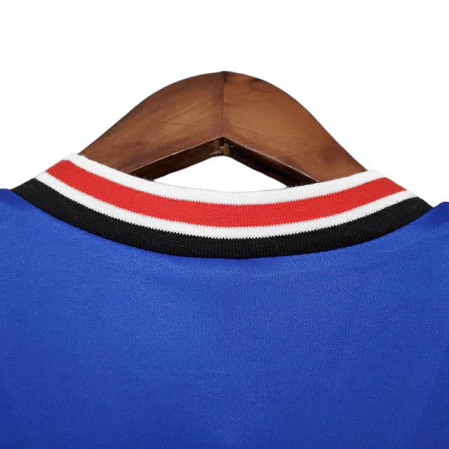 Manchester United 1985/86 Blue Retro