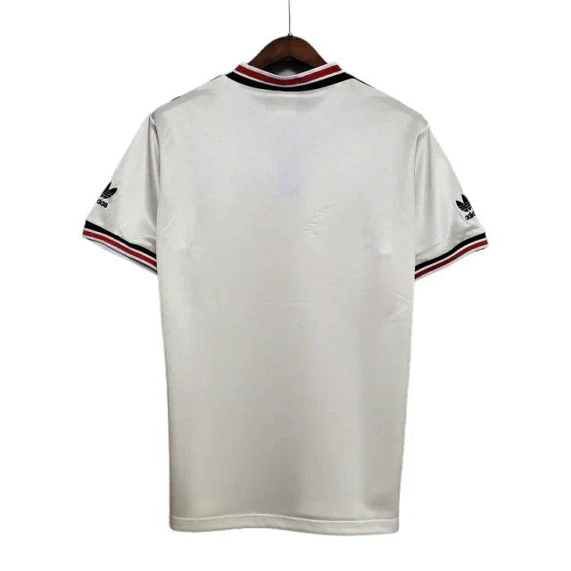 Manchester United 1985 White Retro