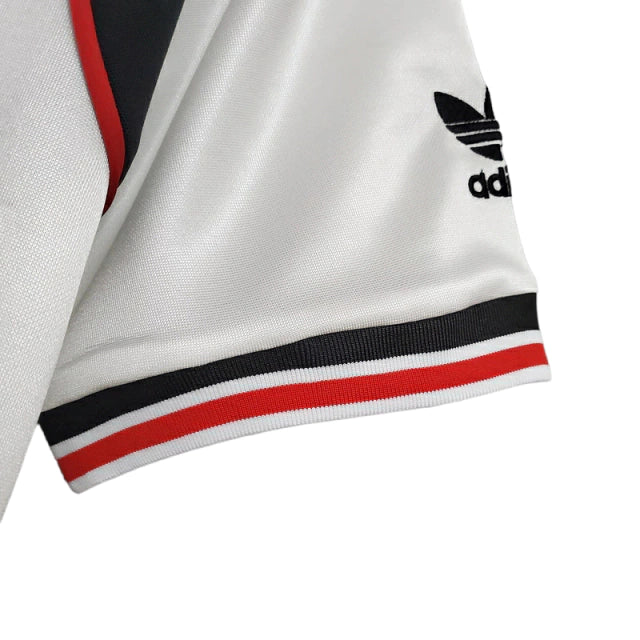 Manchester United 1985 White Retro