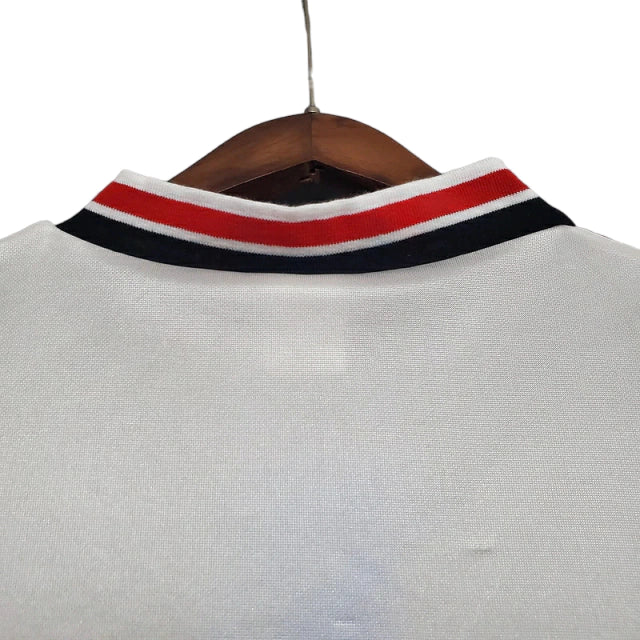 Manchester United 1985 White Retro