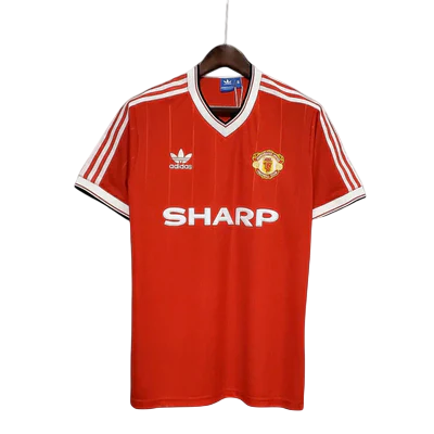 Manchester United 1983/84 Retro Jersey