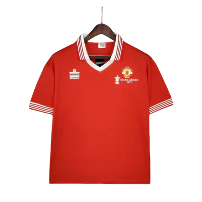 Manchester United 1977 Red Retro