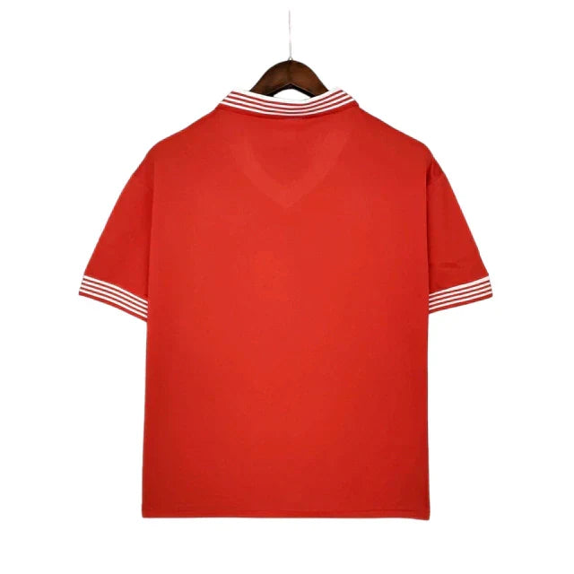 Manchester United 1977 Red Retro