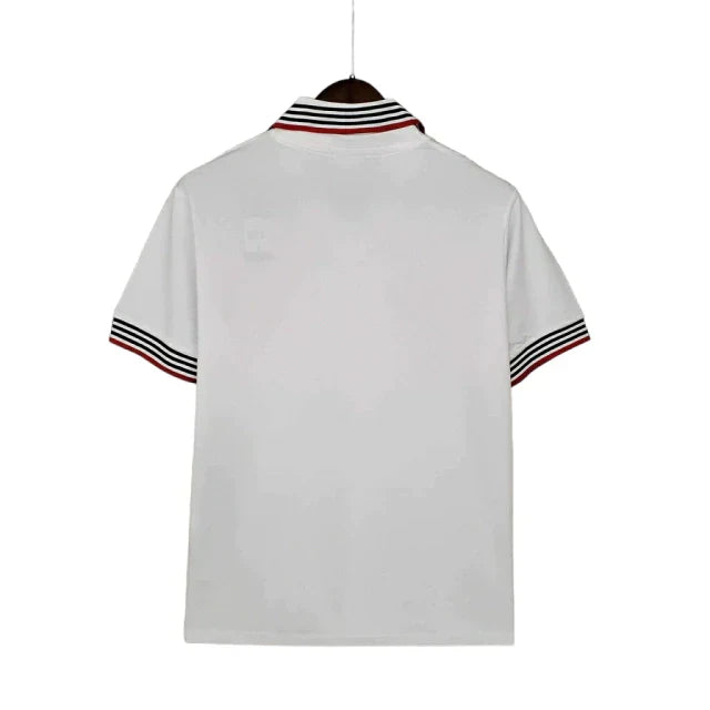 Manchester United 1975/80 White Retro