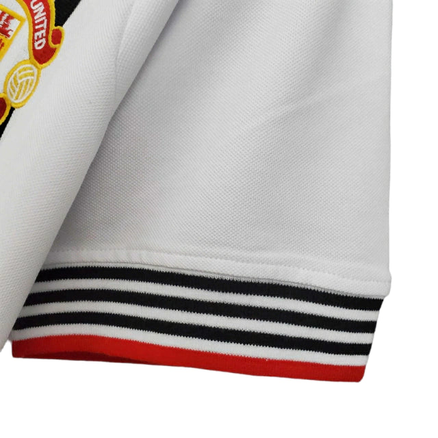 Manchester United 1975/80 White Retro