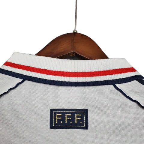 Jersey France 1998/99 II Away Retro Fan