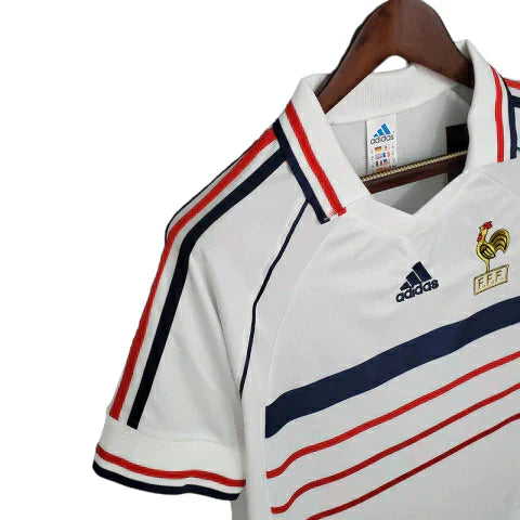 Jersey France 1998/99 II Away Retro Fan