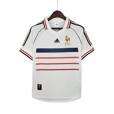 Jersey France 1998/99 II Away Retro Fan