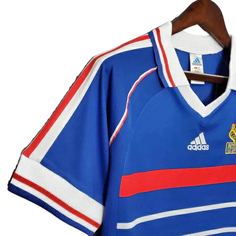 Jersey France 1998/99 I Home Retro Fan