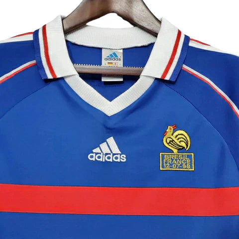 Jersey France 1998/99 I Home Retro Fan