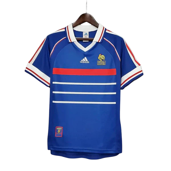 Jersey France 1998/99 I Home Retro Fan