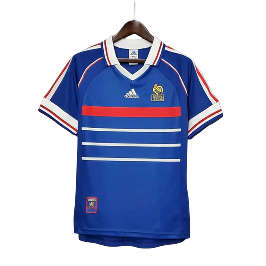 Jersey France 1998/99 I Home Retro Fan