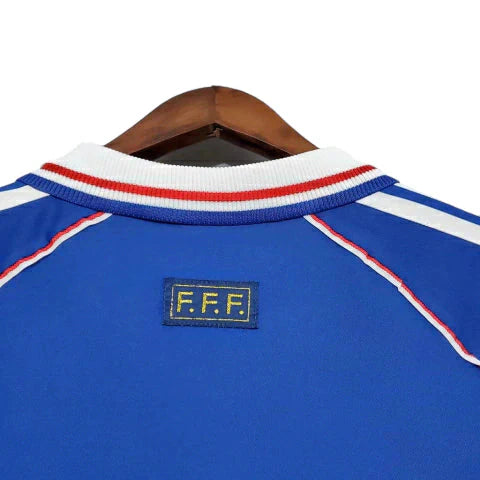 Jersey France 1998/99 I Home Retro Fan