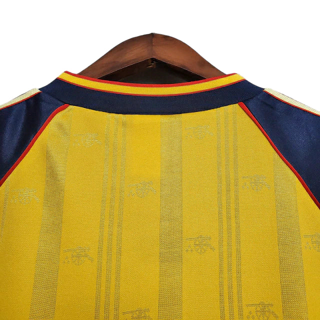 Arsenal 1988/89 Yellow Retro