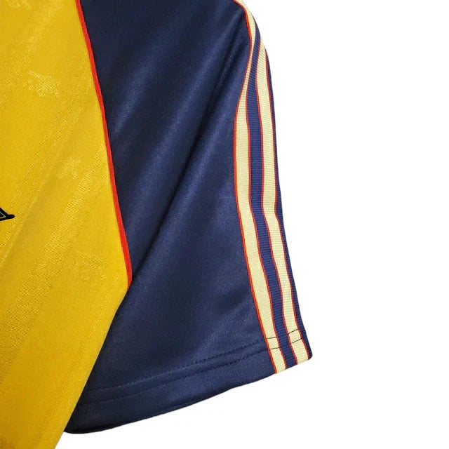 Arsenal 1988/89 Yellow Retro