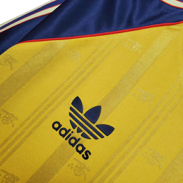 Arsenal 1988/89 Yellow Retro