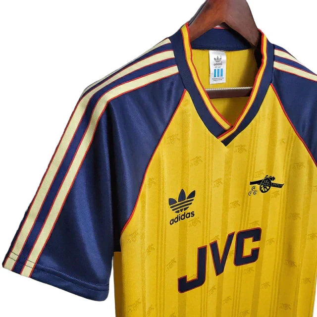 Arsenal 1988/89 Yellow Retro