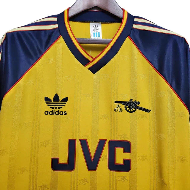 Arsenal 1988/89 Yellow Retro