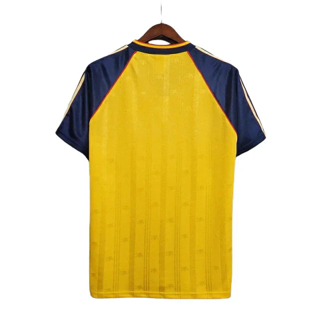 Arsenal 1988/89 Yellow Retro