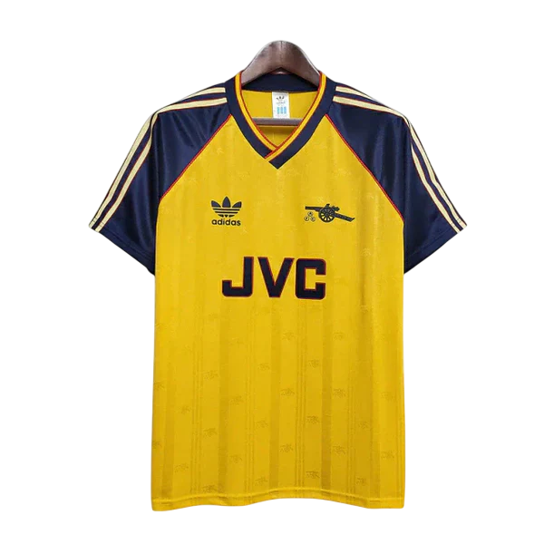 Arsenal 1988/89 Yellow Retro
