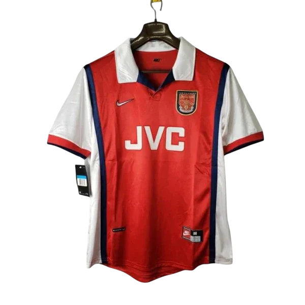 Arsenal 1998 Red and White Retro