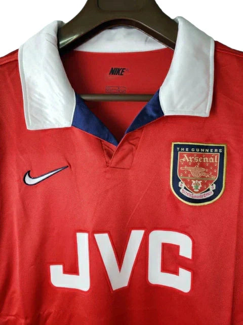 Arsenal 1998 Red and White Retro