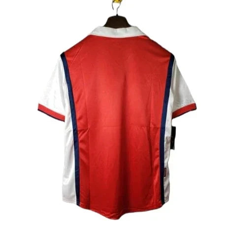 Arsenal 1998 Red and White Retro