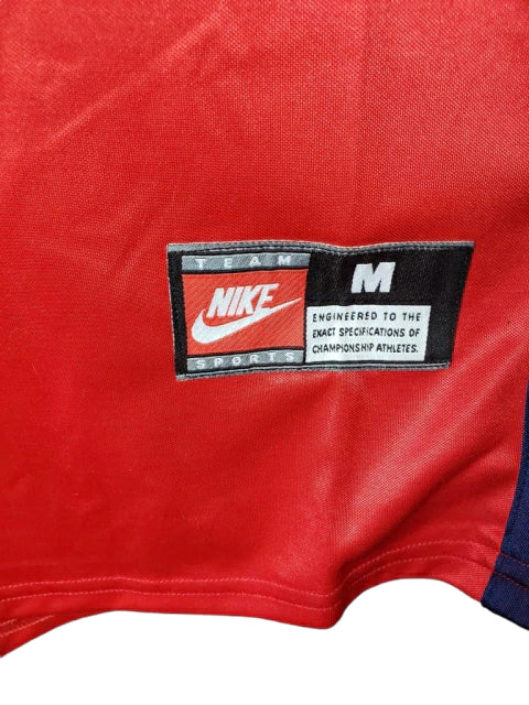 Arsenal 1998 Red and White Retro