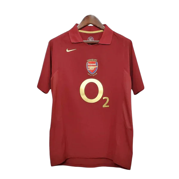 Arsenal 2005/06 Burgundy Retro