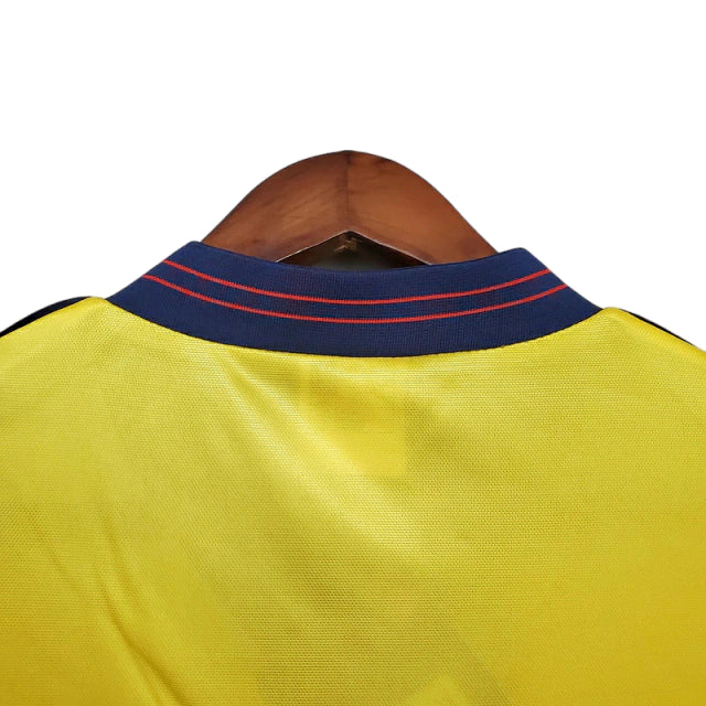 Arsenal 1983/86 Yellow Retro