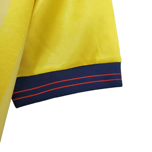 Arsenal 1983/86 Yellow Retro