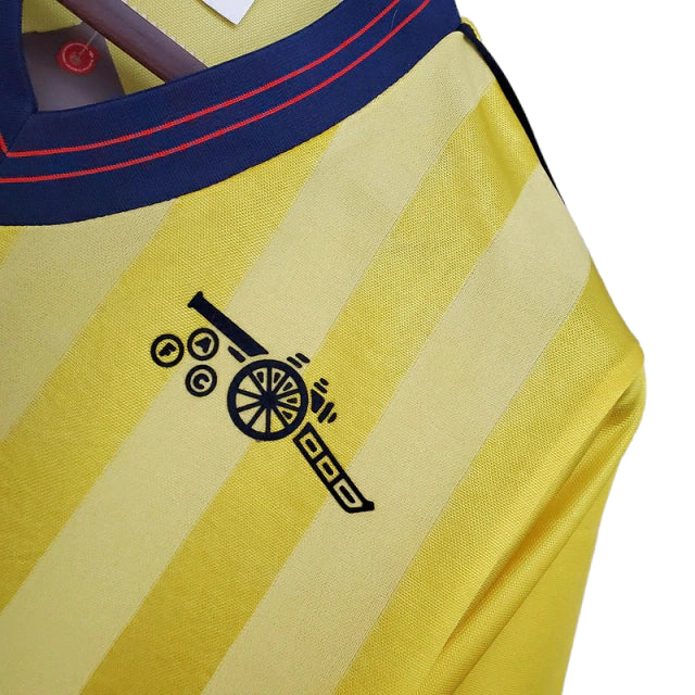 Arsenal 1983/86 Yellow Retro