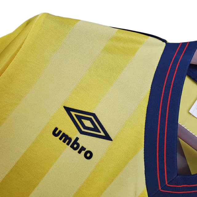 Arsenal 1983/86 Yellow Retro