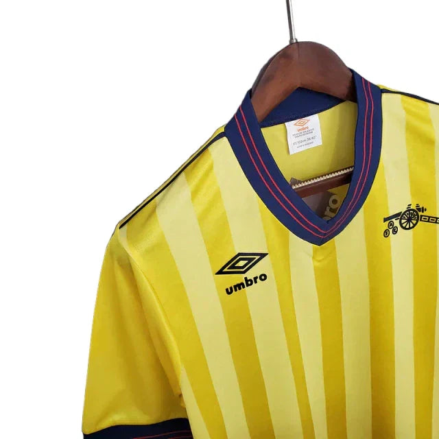 Arsenal 1983/86 Yellow Retro