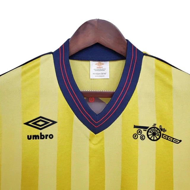 Arsenal 1983/86 Yellow Retro