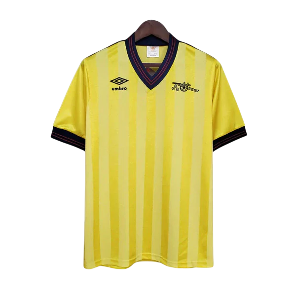 Arsenal 1983/86 Yellow Retro