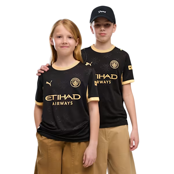 Kids Kit Manchester City 2026/27 II Fan