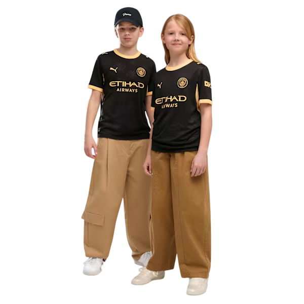 Kids Kit Manchester City 2026/27 II Fan