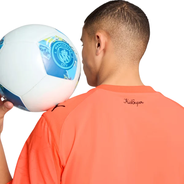 Jersey Manchester City 2025 KidSuper x Puma Fan Orange - Club World Cup