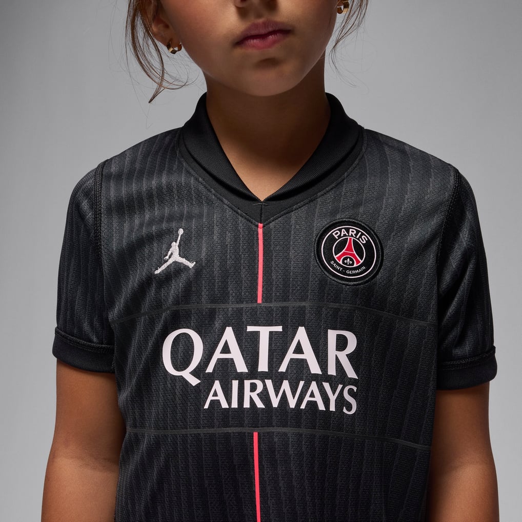 Kids Kit Paris Saint Germain 2025/26 IV Fourth Fan
