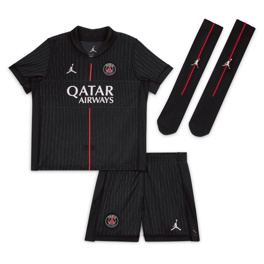 Kids Kit Paris Saint Germain 2025/26 IV Fourth Fan