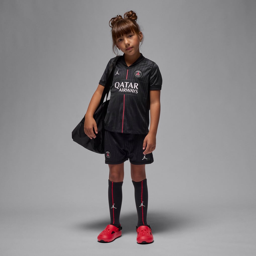 Kids Kit Paris Saint Germain 2025/26 IV Fourth Fan