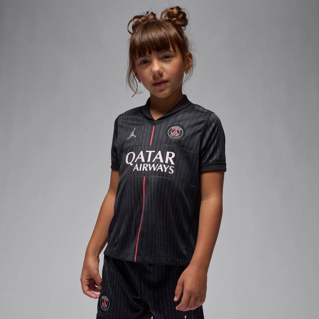 Kids Kit Paris Saint Germain 2025/26 IV Fourth Fan