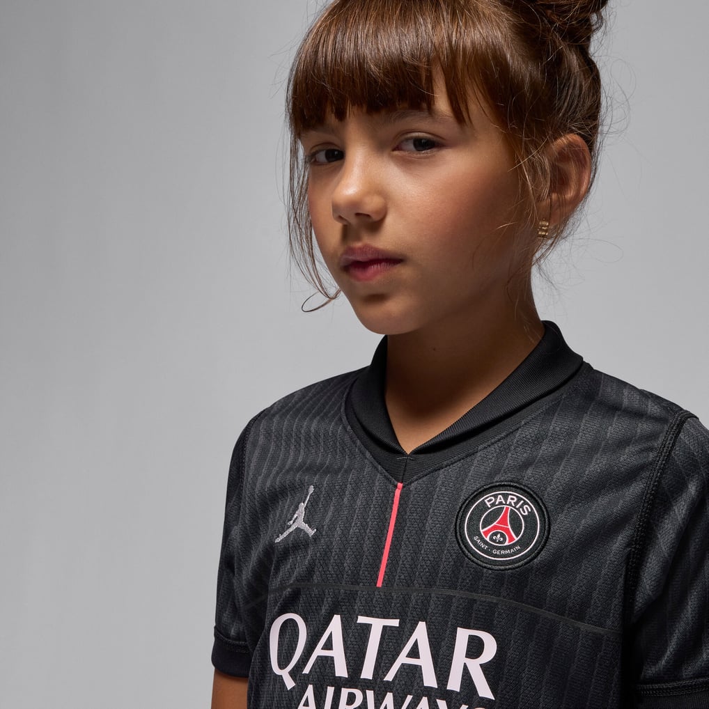 Kids Kit Paris Saint Germain 2025/26 IV Fourth Fan