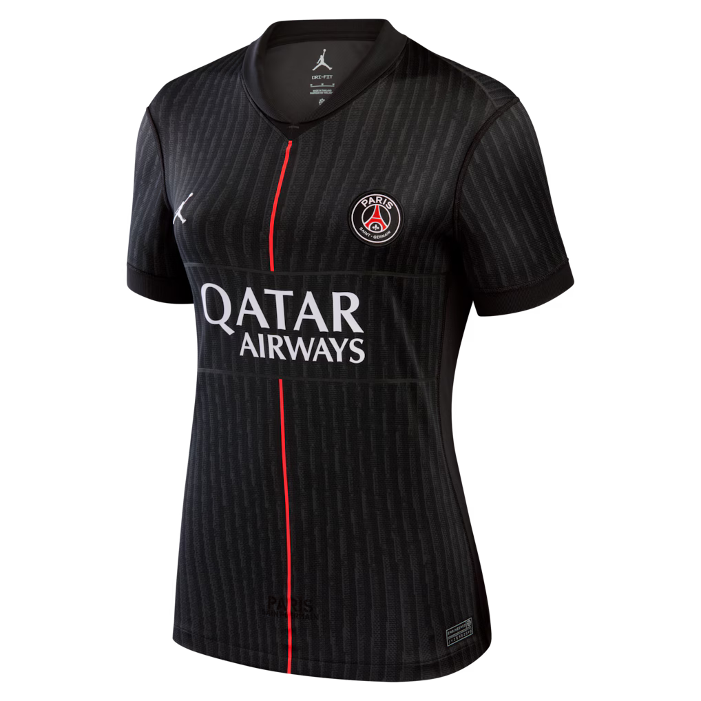 Jersey PSG Paris Saint-Germain 2025/26 IV Fourth Fan - Women's
