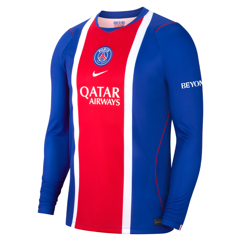 Jersey Paris Saint Germain 2026/27 I Home Fan - Long Sleeve
