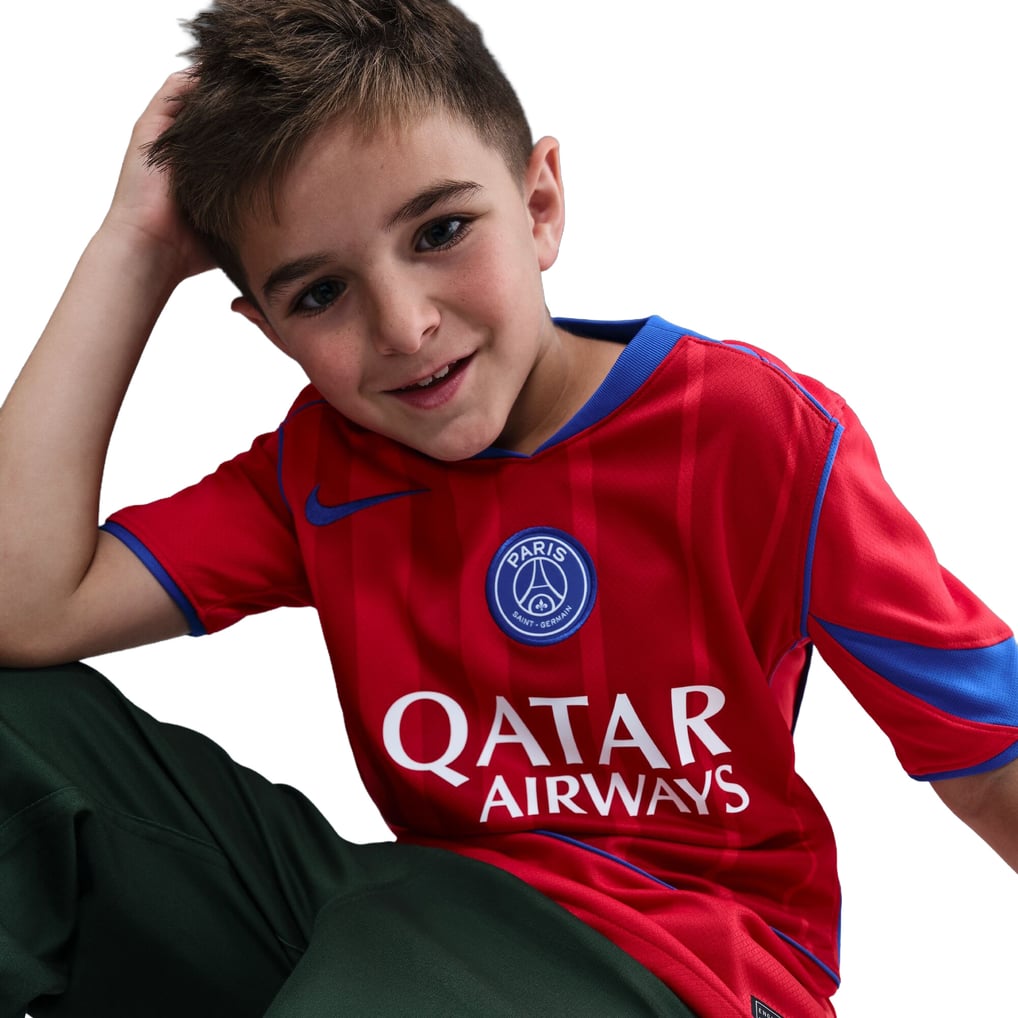 Jersey Kids Paris Saint Germain 2025/26 III Third Fan